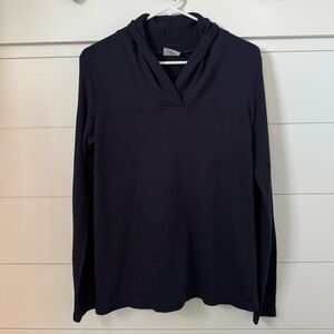 Columbia Navy Long Sleeve Knit Top, Women’s S